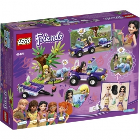 Lego Friends: Na ratunek słoniątku (41421)