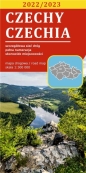 Mapa drogowa Czechy 1:440 000 lam w.2022 - Opracowanie zbiorowe