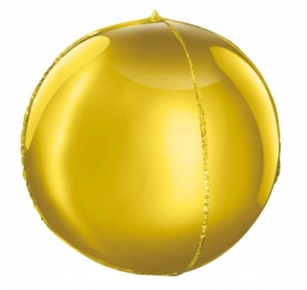 Balon foliowy Godan 16 cali kula złota 16cal (BK-HZL)