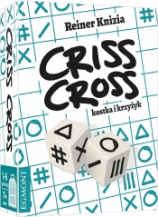 Criss Cross. Gry do plecaka - Reiner Knizia