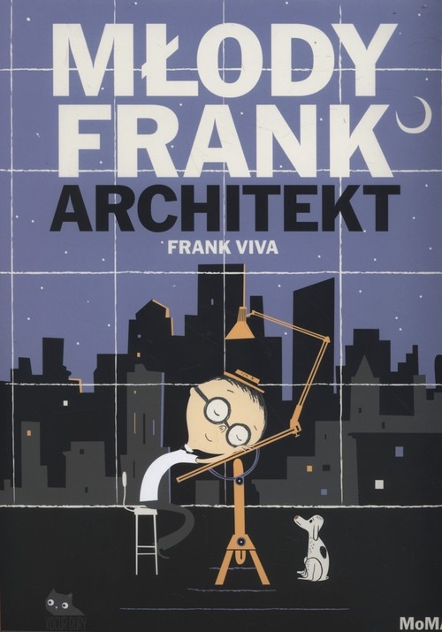 Młody Frank architekt (Uszkodzona okładka)