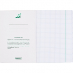 Zeszyt A5/60 kratka Eco PP - Język niemiecki