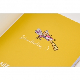 Zeszyt A5/60 kratka Eco PP - Język niemiecki