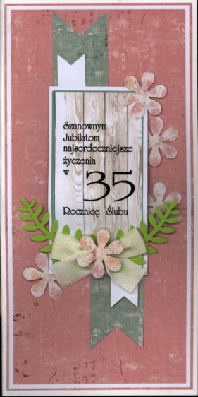 Karnet DL RR 45 Urodziny MIX