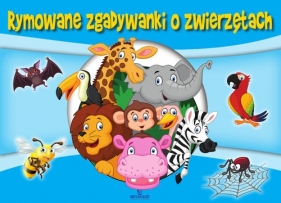 Rymowanki-zgadywanki o zwierzętach - Brzeziński Zenon