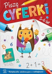 Piszę cyferki 5-6 lat