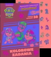 Psi Patrol. Rysowanki z bajecznymi tatuażami