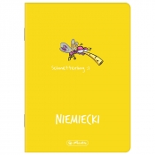 Zeszyt A5/60 kratka Eco PP - Język niemiecki