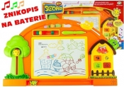 Znikopis na Baterie Efekty Świetlne i Dźwiękowe - <br />