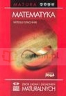 Matematyka Matura 2004 Zbiór zadań i zagadnień maturalnych Stachnik Witold