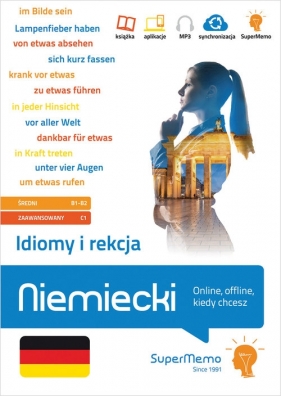 Idiomy i rekcja Niemiecki. - Berthold Haase, Marta Wesołowska