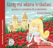 Każdy ma własne królestwo. Audiobook CD + konspekty - Urszula Kozłowska