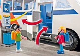 Playmobil City Life: Szkolny autobus wycieczkowy (5106)