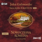Saga rodu Forsyte'ów T.4 Nowoczesna... cz.1 CD - John Galsworthy