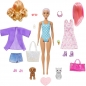 Barbie: Kolorowa Maksiniespodzianka - plaża i impreza (GPD55)