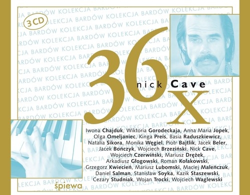 36 x Nick Cave (CDMTJ90206)