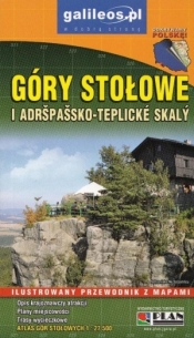 Góry Stołowe ilustrowany przewodnik z mapami