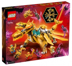 LEGO Ninjago: Złoty Ultra Smok Lloyda (71774)