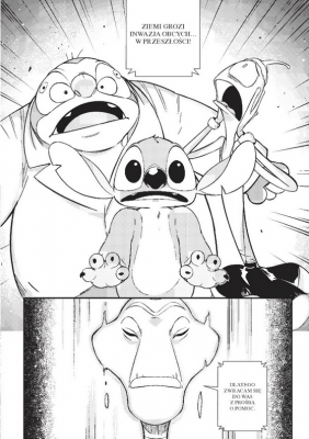 Stitch. Podróże w czasie. Starożytny Egipt. Tom 1