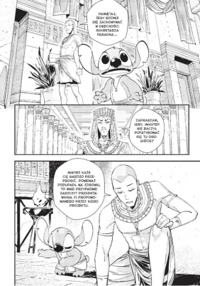 Stitch. Podróże w czasie. Starożytny Egipt. Tom 1