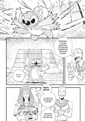 Stitch. Podróże w czasie. Starożytny Egipt. Tom 1