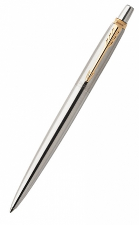 Długopis Jotter Premium Stainless Steel gt blue hs 1953206