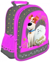 Plecak szkolny 15'' Secret life of pets różowy