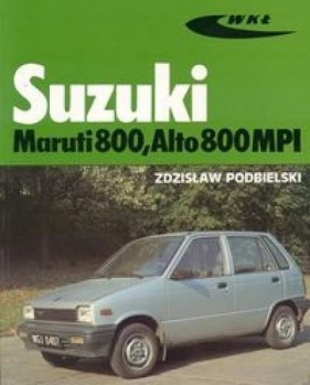 Suzuki Maruti 800 Alto 800 MPI - Podbielski Zdzisław