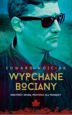 Wypchane bociany - Edward Wójciak