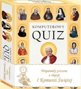 Komputerowy quiz o świętych