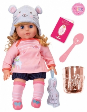 Lalka Kids Emilia Trendy 36 cm