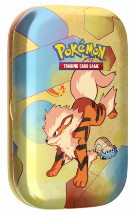 Pokémon TCG: Scarlet and Violet 151 - Mini Tin Display (85306)