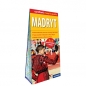 Madryt laminowany map&guide 2w1 przewodnik i mapa - Zuzanna Jakubowska