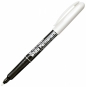 Cienki marker White Permanent, biały