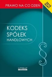 Kodeks spółek handlowych