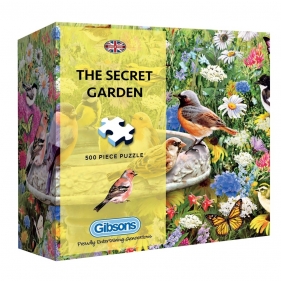 Gibsons, Puzzle 500: Tajemniczy ogród (G3406) - Greg Giordano