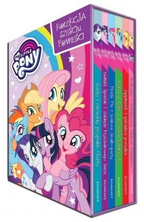 My Little Pony Kolekcja 6 powieści - Berrow G.M.