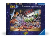 Ravensburger, Puzzle 1000: Kosmiczny Mecz (12000406)