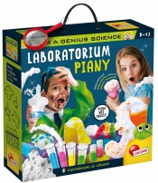 Lisciani, Mały Geniusz - Laboratorium Piany