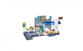 Street Fire Car Wach Playset 1:43 BBURAGO