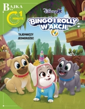 Bajka na 1 minutę. Tajemniczy jednorożec. Disney Junior Bingo i Rolly w akcji - Opracowanie zbiorowe