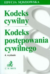 Kodeks cywilny kodeks postępowania cywilnego - Opracowanie zbiorowe