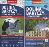 Mapa tur.-Dolina Baryczy, Stawy Milickie (komplet) - Opracowanie zbiorowe