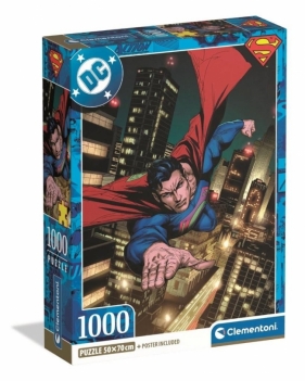 Puzzle 1000 Compact DC Superman
