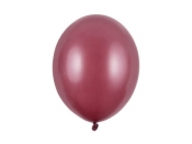 Balony Strong Metallic Maroon 30cm 100szt