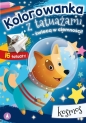 Kolorowanka z tatuażami – świecą w ciemności! Kosmos - Opracowanie zbiorowe