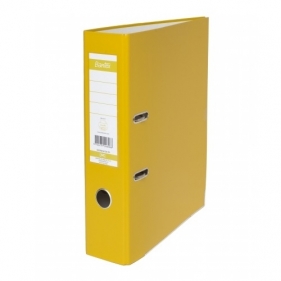 Segregator Bantex dźwigniowy XXL A4/8cm - żółty (100551786)