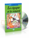 ELI La cigogne et le renard + Audio CD