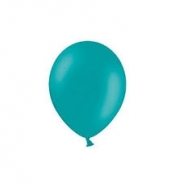 Balony 10" metallic turquoise 1op=100szt