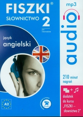 FISZKI audio Język angielski Słownictwo 2 - <br />
